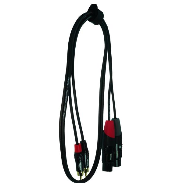 XLR female auf Klinken 2 pol Mikrofonkabel Analog & AES